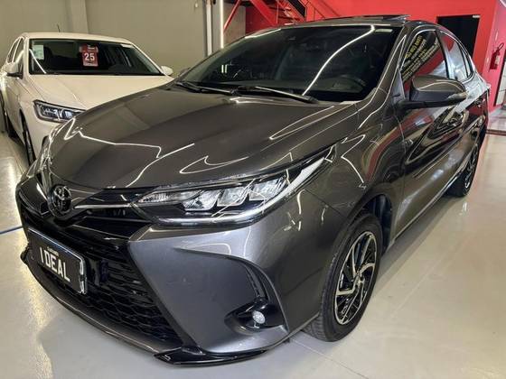 TOYOTA YARIS 1.5 16V FLEX SEDAN XLS CONNECT MULTIDRIVE